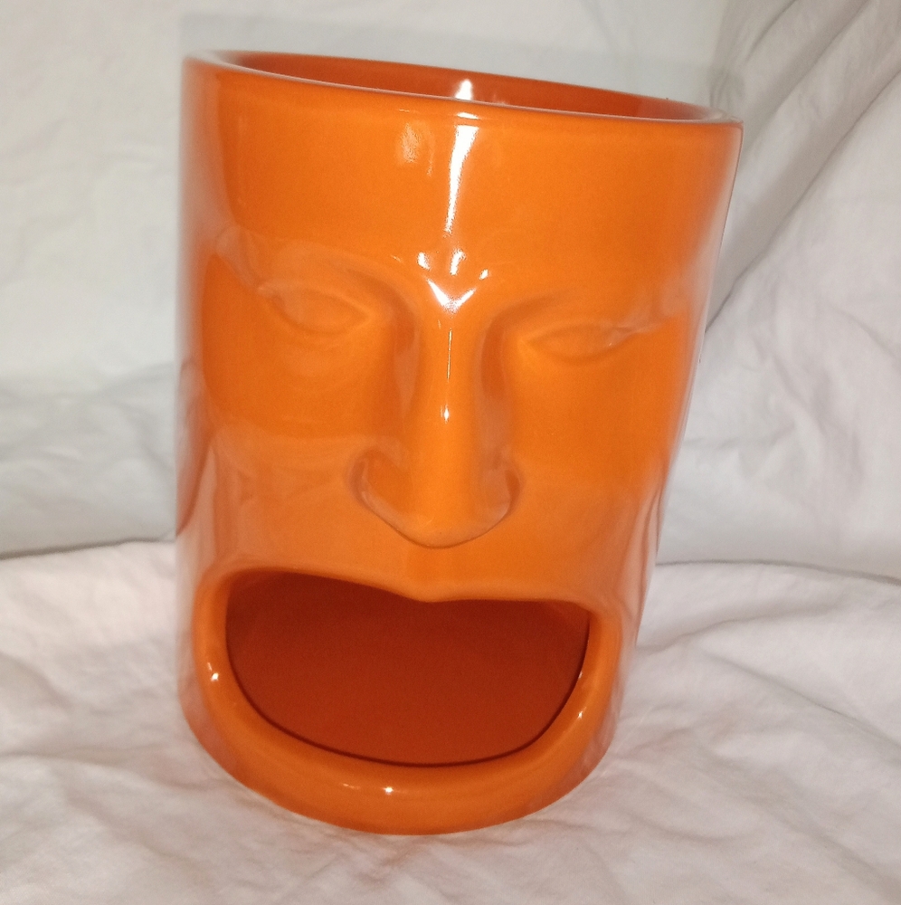 Screaming Face Tiki Mug Cup Tea Coffee